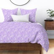 lavender textured hex small