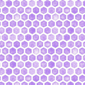 lavender textured hex small