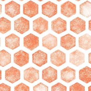 light coral textured hex swatch