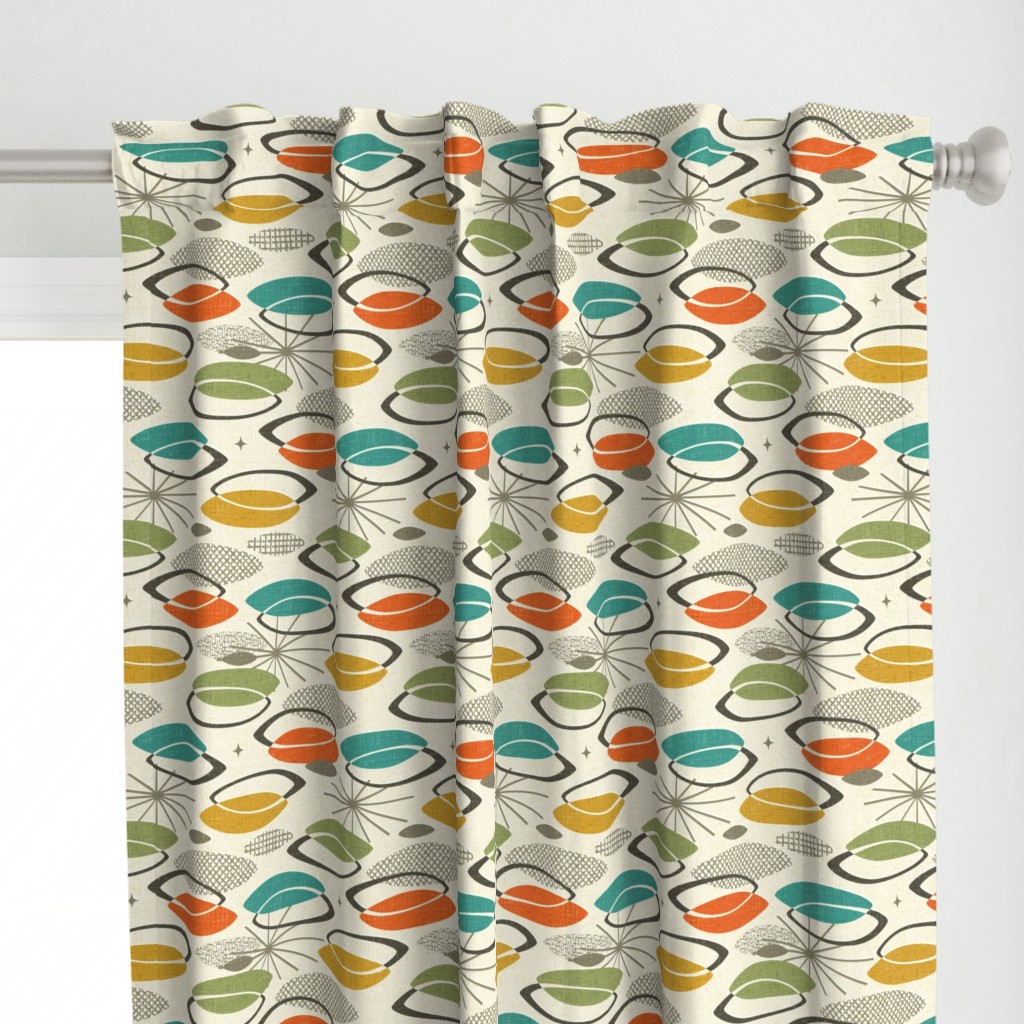 Lenticular Cloud Abstract - Curtain Panel | Spoonflower