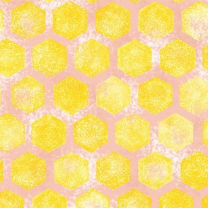 Pink Lemonade Hexagon 