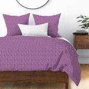 aubergine purple herringbone