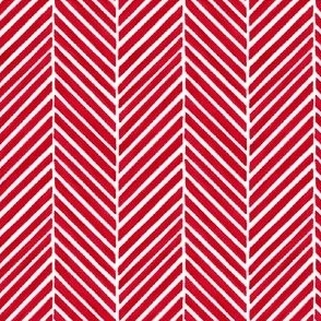 red herringbone