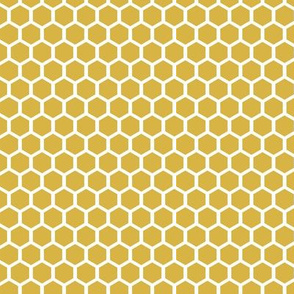 Golden Honeycomb half scale