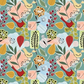 Ikea Fabric, Wallpaper and Home Decor | Spoonflower