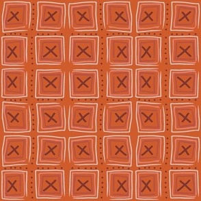 Criss-Cross-Tandoori-Distant Dunes Palette