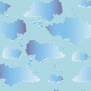 Clouds and Raindrops
