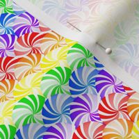 Rainbow Peppermint Candies - Swirl strip-01