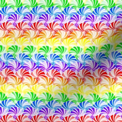 Rainbow Peppermint Candies - Swirl strip-01