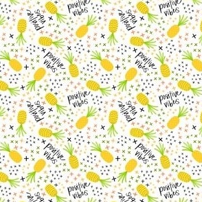 infertility: pineapple positive vibes small