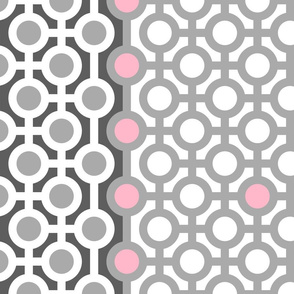 Floral Border Geometric