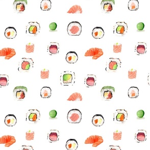 Sushi Pattern