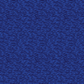 Waves - Bright Blue