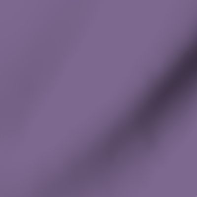 Solid Medium Amethyst Purple - Hex #7D688F - Plain Medium Amethyst Purple