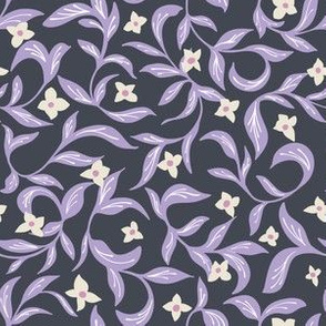 Floral Twist lilac by Jac Slade