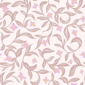 Floral Twist pink by Jac Slade