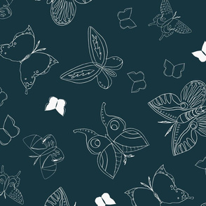 up_butterflies_midnight teal mono_large