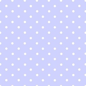 Polka Dots Purple Pastel