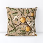 BellaNora Citrus pattern large