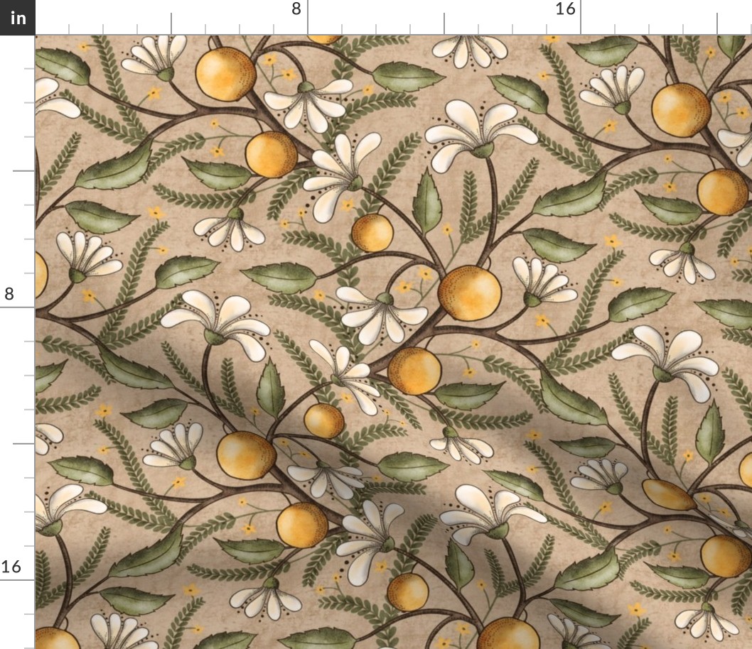 BellaNora citrus pattern medium