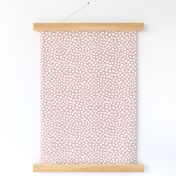 Mulberry painted polka dots by Jac Slade