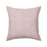 Mulberry painted polka dots by Jac Slade