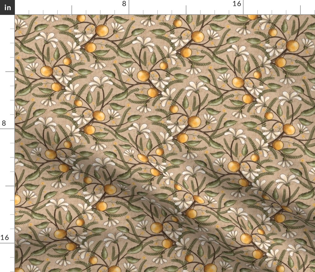 BellaNora citrus pattern small