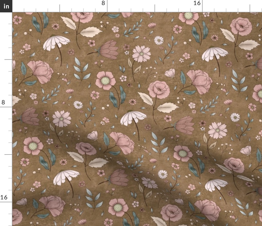 BellaNora Floral Fancy pattern, medium