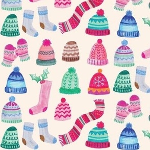 Winter woollies 