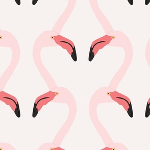 Flamingo Love Jumbo