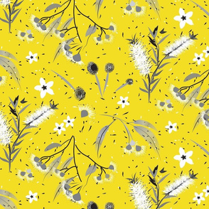 In a Garden DownUnder - Yellow