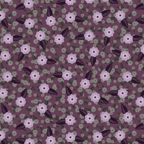 Dusky Damson Floral