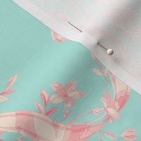 Queen Alexandra Floral Damask ~  Cosmic Latte on Royal Scandal on Gabriel  