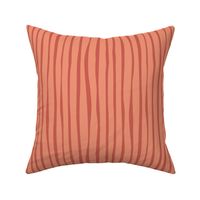 Book Stripe - Coral