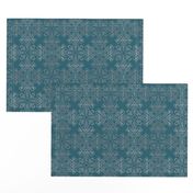 Whiplash Damask - Teal