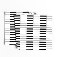 Large Scale - Piano Keys