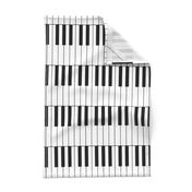 Large Scale - Piano Keys
