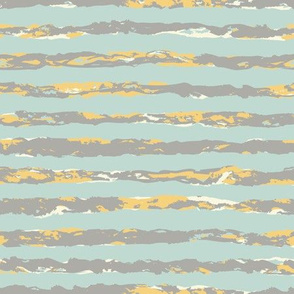 Seaweed Stripes Horizontal