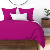 Small Horizontal Bengal Stripe Pattern - Vivid Magenta and Rich Plum