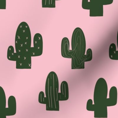 Pink Cactus_garden 3