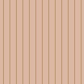 Thin Stripe // Salmon Pink