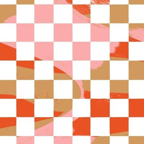 Checkered Swirl