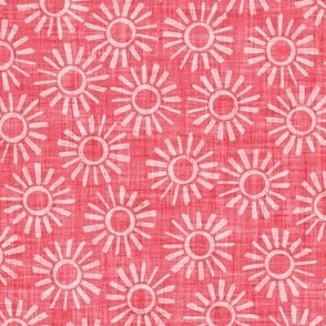 Stamped Suns - SUN KISSED CORAL