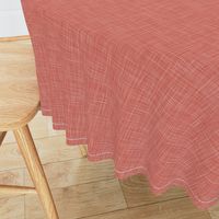 Linen Solid - Rose Coral (Books)