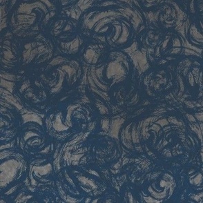 Swirled Moody Blue