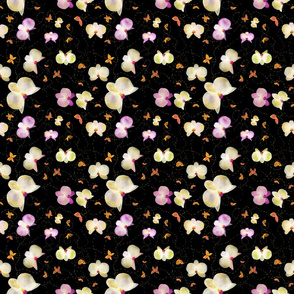 orchids_butterfliesBlackSmall