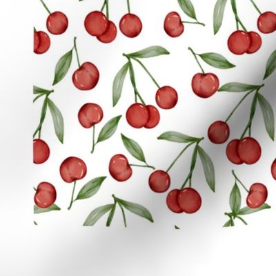 Cherry Tea Towels