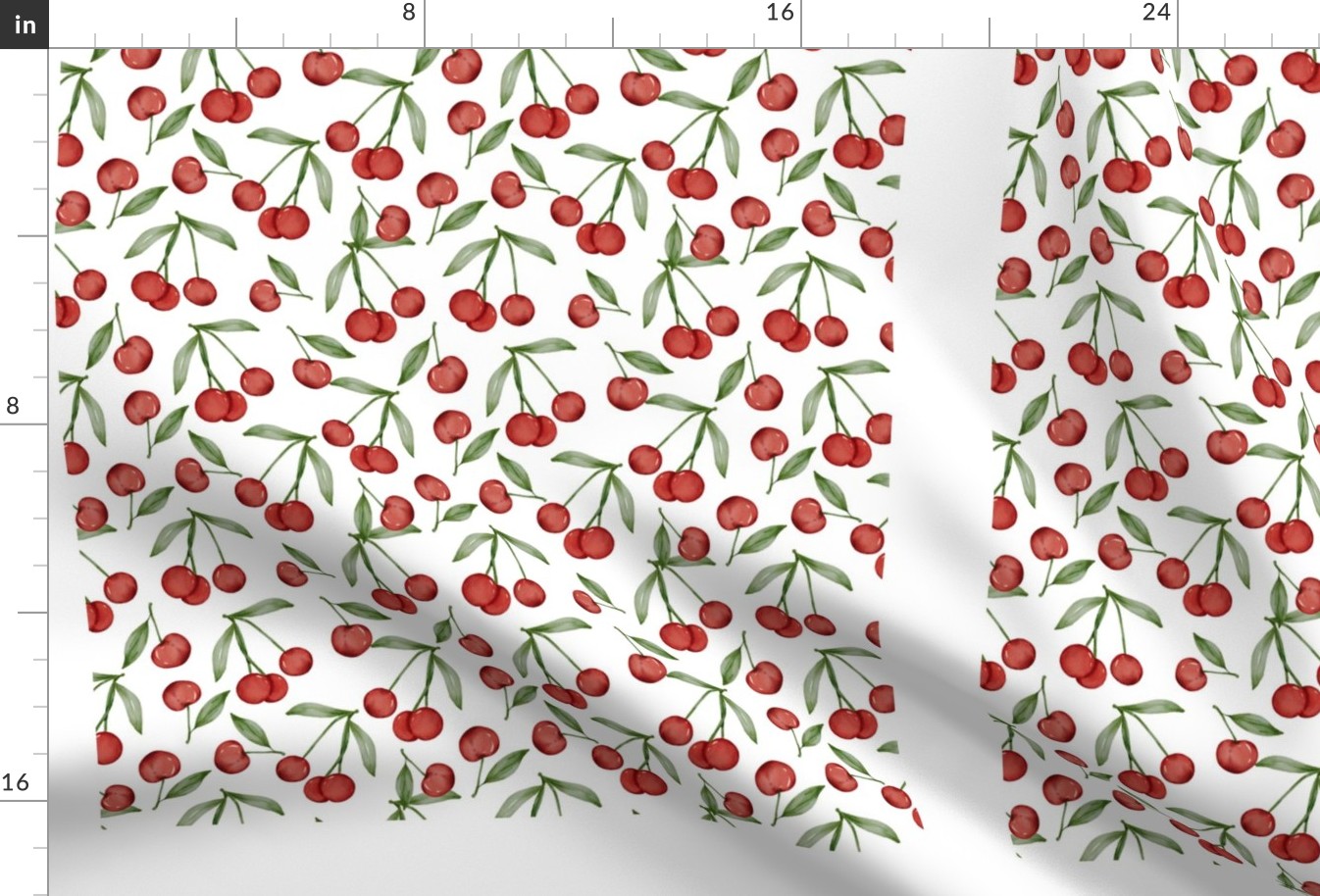 Cherry Tea Towels