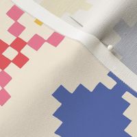 Kinfolk - pixel pattern