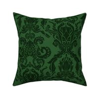 Cephalopod Damask Sea